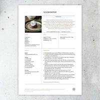 Schokoküsse (Rezeptblatt)