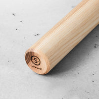 Ausrollstab aus Holz (44 cm)